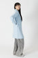 Fiona Fitted Knit Coat - Blue - Lyla + Luxe - ApresTenCo