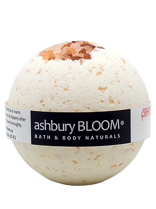 Grapefruit Burst Bath Bomb - ApresTenCo