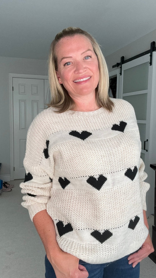 Heart Sweater - Pistache - ApresTenCo