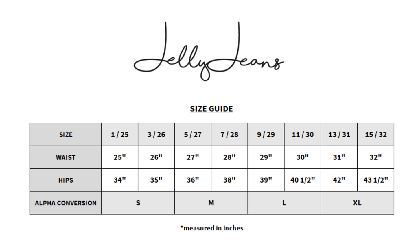 Jelly Jeans - Mid Rise Pull On Skinny Jean - ApresTenCo