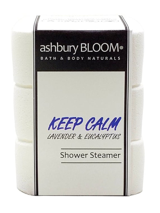 Keep Calm Shower Steamers - 3 Pack - ApresTenCo