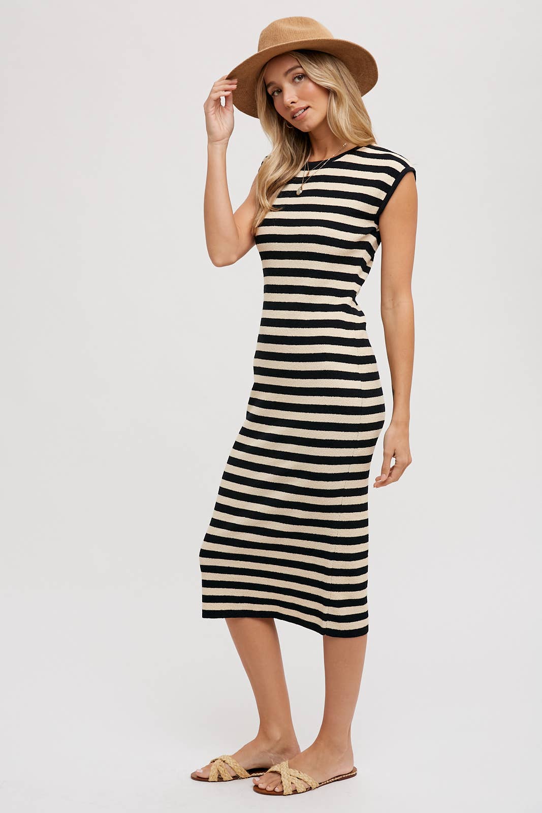 The Agatha Striped Dress - ApresTenCo