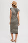 The Agatha Striped Dress - ApresTenCo