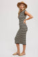 The Agatha Striped Dress - ApresTenCo