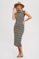 The Agatha Striped Dress - ApresTenCo