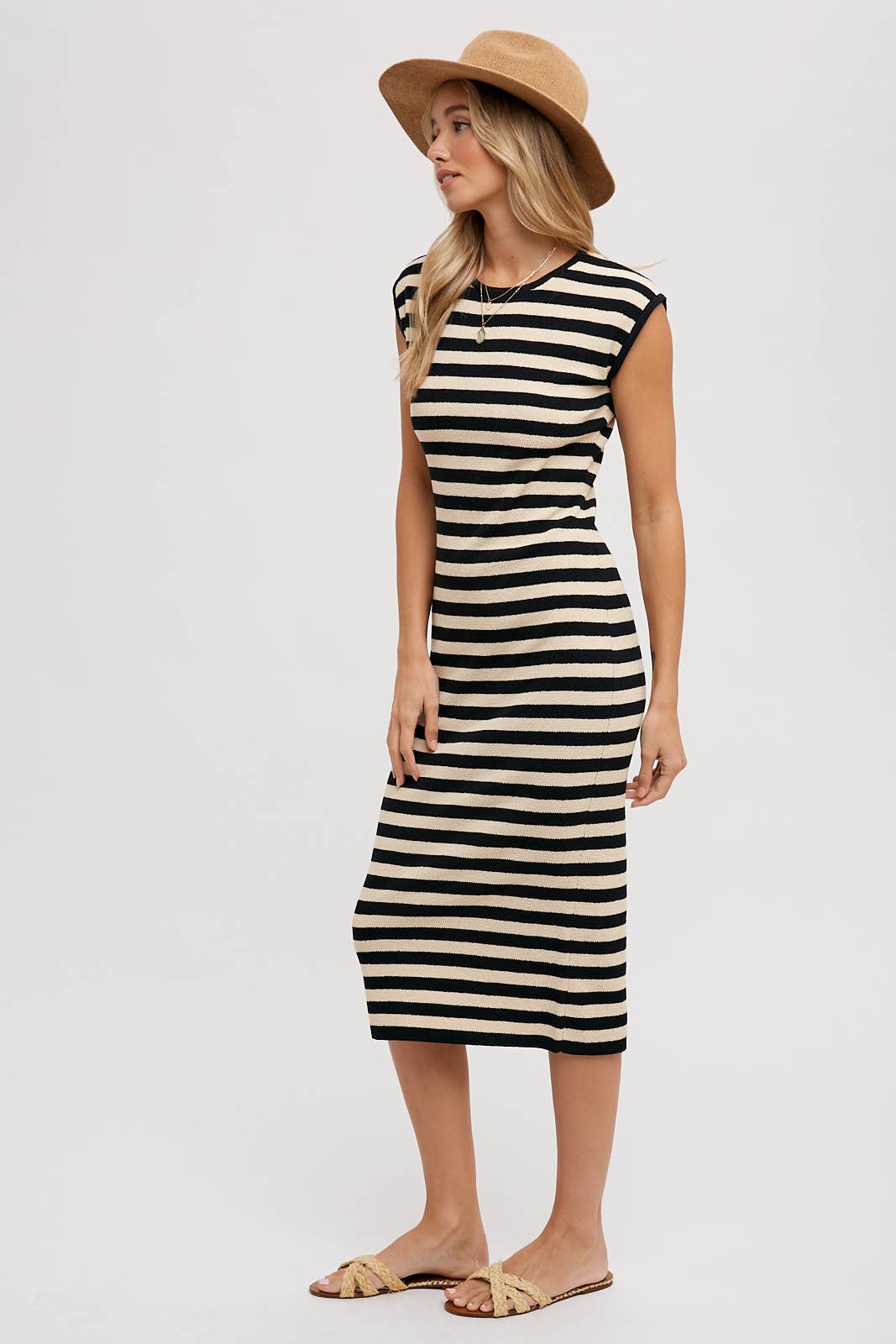 The Agatha Striped Dress - ApresTenCo