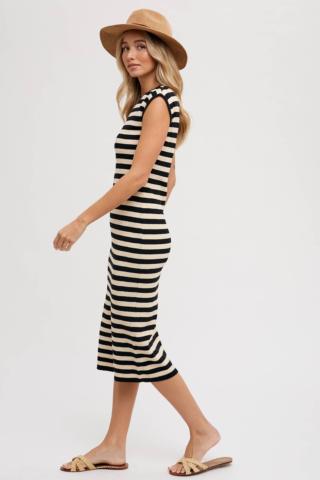 The Agatha Striped Dress - ApresTenCo