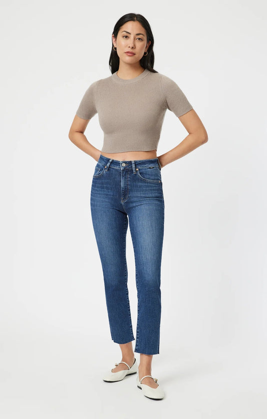 Viola Straight Leg Jeans - Mavi - ApresTenCo