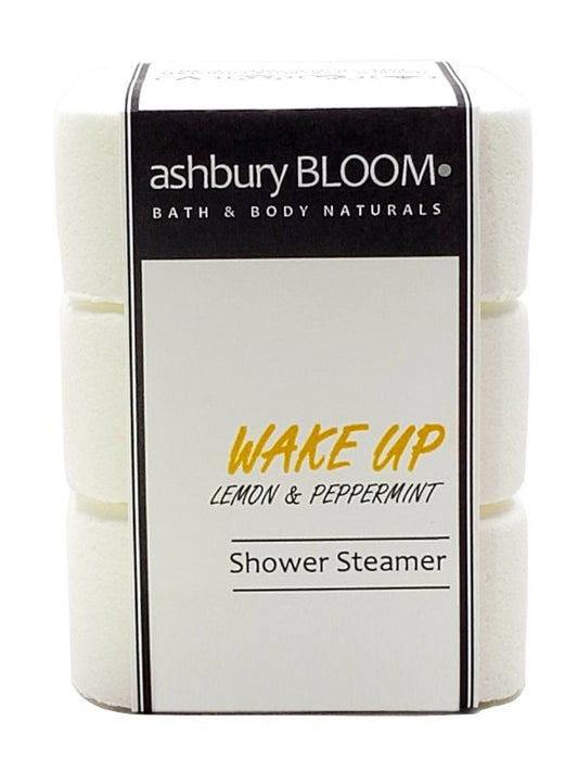 Wake Up Shower Steamers - 3 Pack - Lemon and Peppermint - ApresTenCo